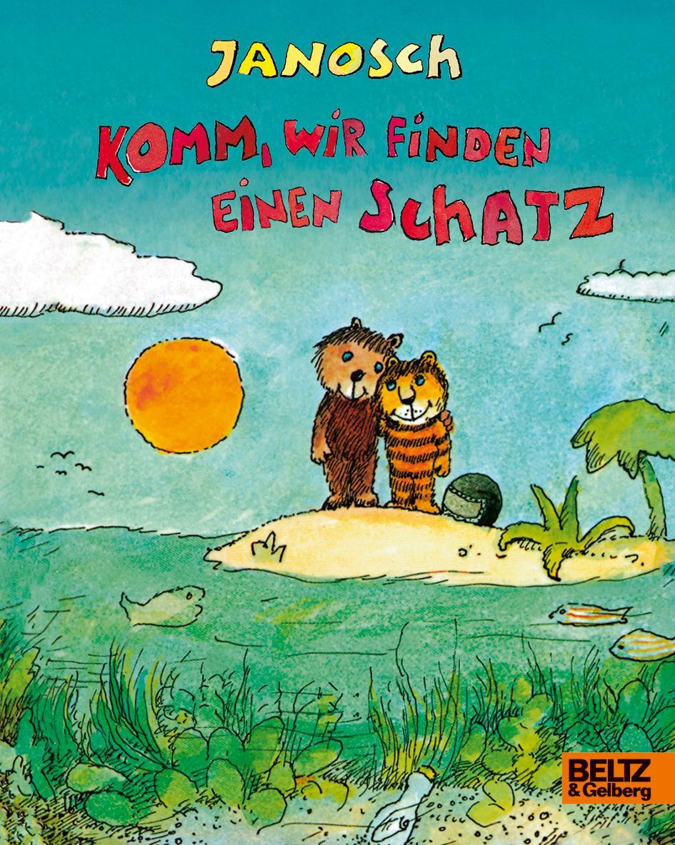 Cover: 9783407812292 | Komm, wir finden einen Schatz | Janosch | Buch | Deutsch | 2019