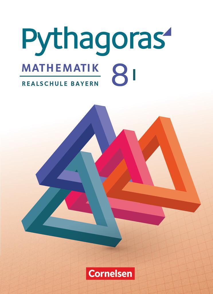 Cover: 9783060401239 | Pythagoras 8. Jahrgangsstufe (WPF I). Realschule Bayern - Schülerbuch