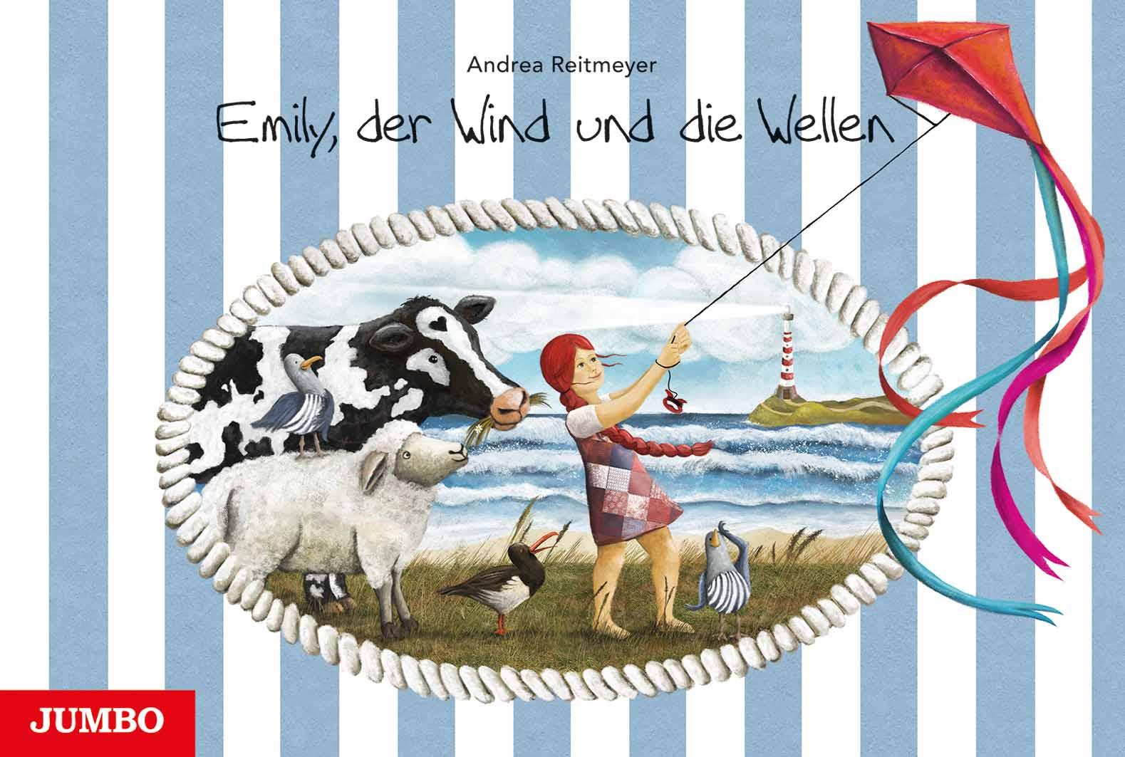 Cover: 9783833733871 | Emily, der Wind und die Wellen | Andrea Reitmeyer | Buch | Emily