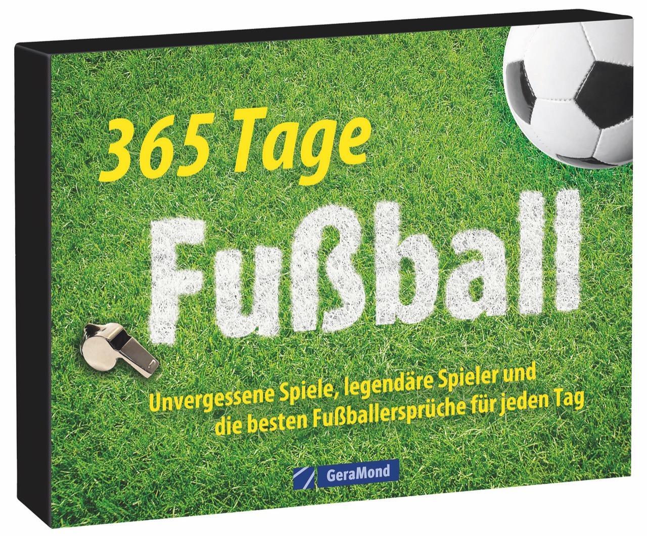 Cover: 9783862454211 | Tischaufsteller - 365 Tage Fußball | Felix Meininghaus | Taschenbuch