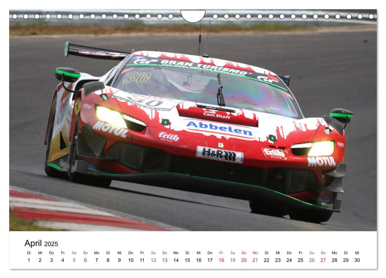 Bild: 9783435835867 | VLN Langstrecken Meisterschaft (Wandkalender 2025 DIN A4 quer),...