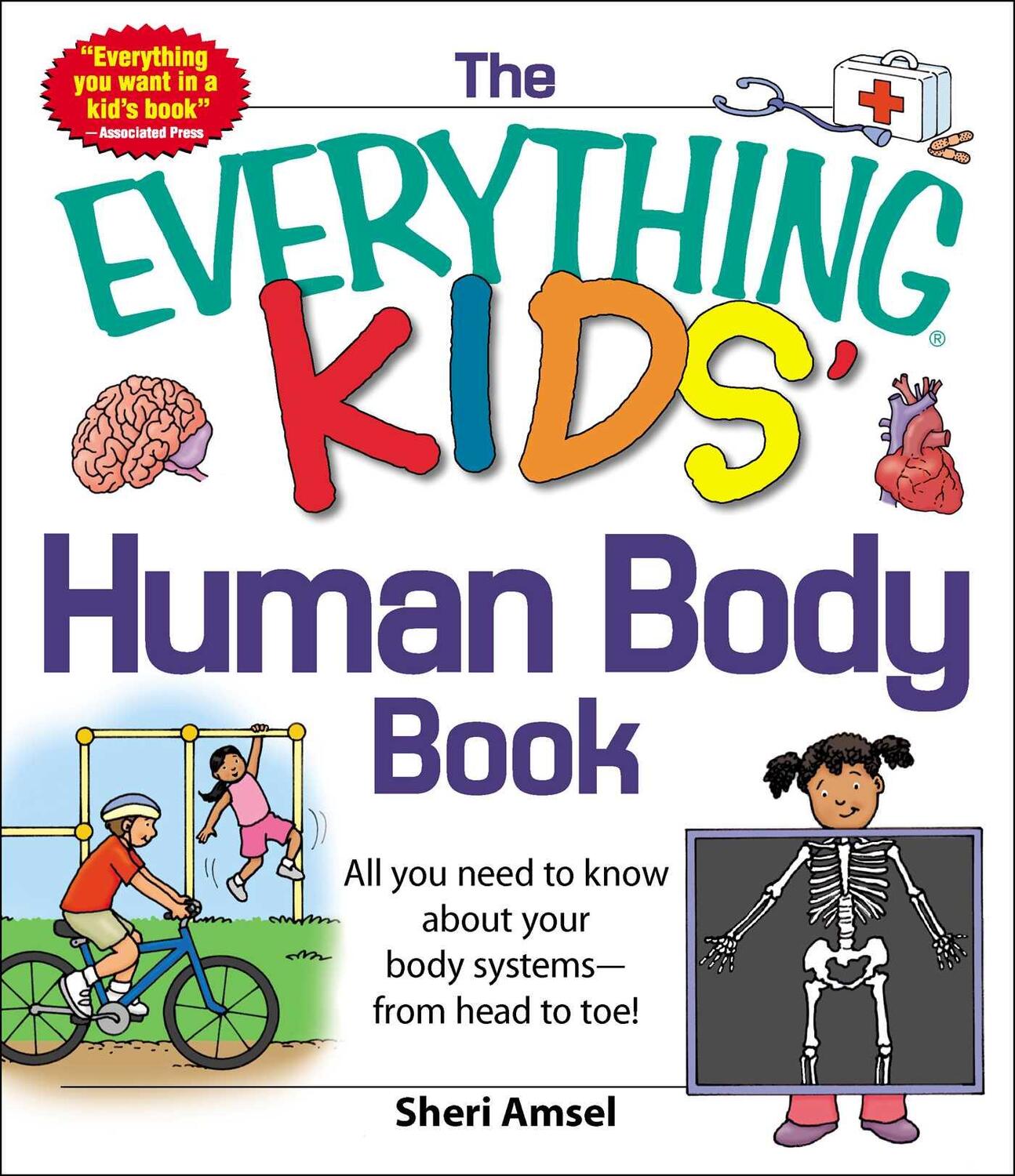 Cover: 9781440556593 | The Everything KIDS' Human Body Book | Sheri Amsel | Taschenbuch