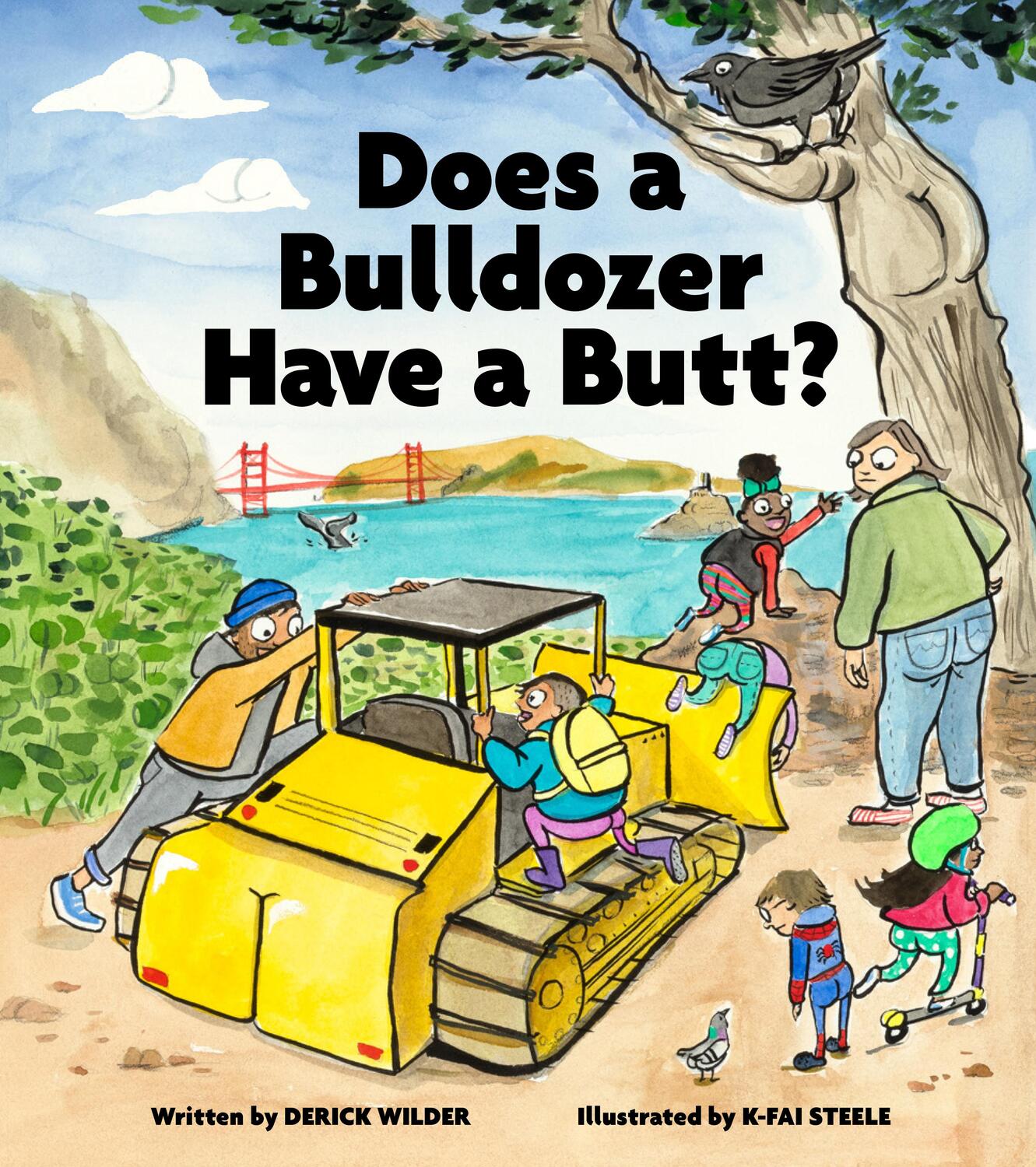 Cover: 9781452182124 | Does a Bulldozer Have a Butt? | Derick Wilder | Buch | Englisch | 2022