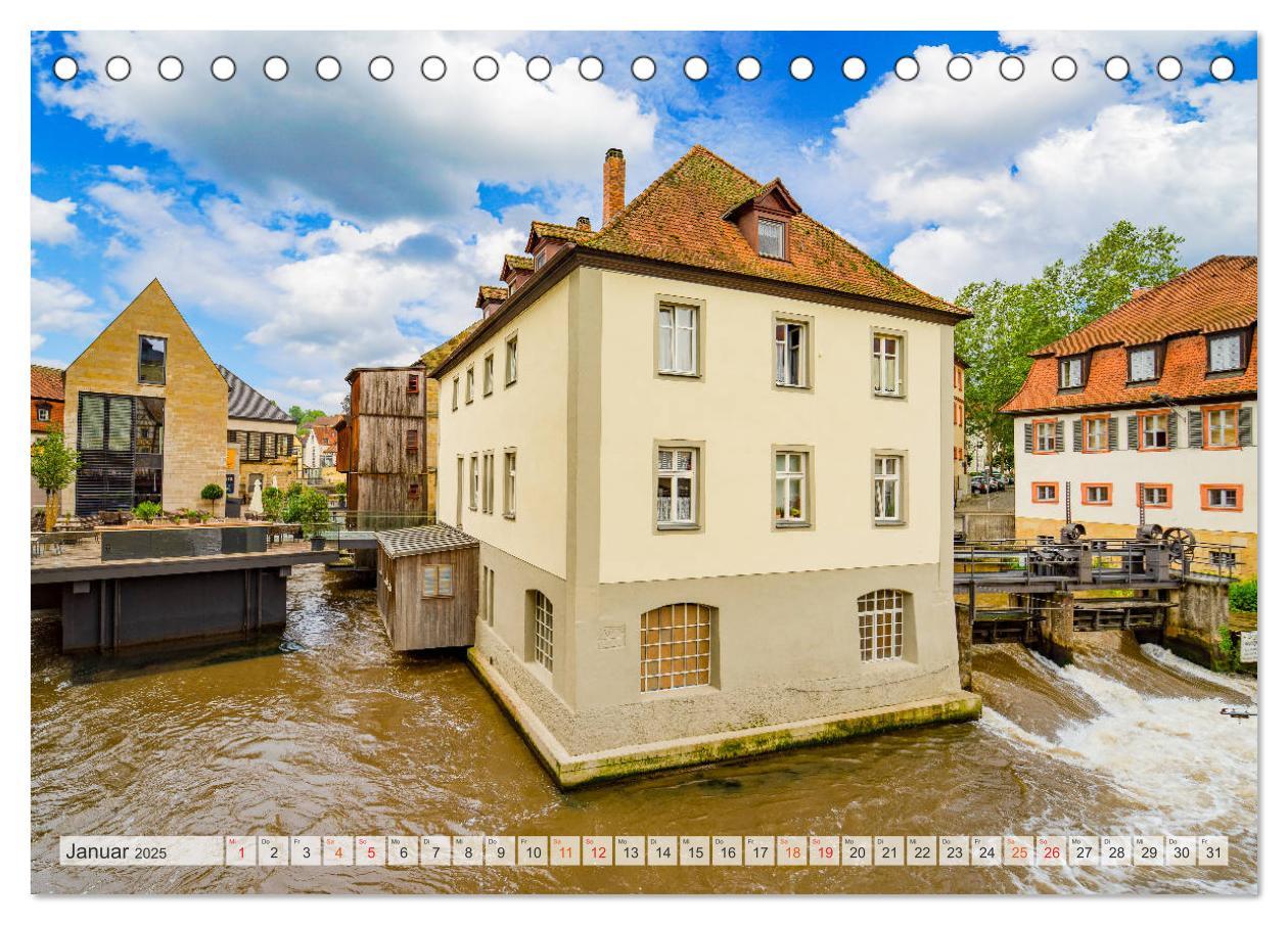 Bild: 9783435228508 | Bamberg Impressionen (Tischkalender 2025 DIN A5 quer), CALVENDO...