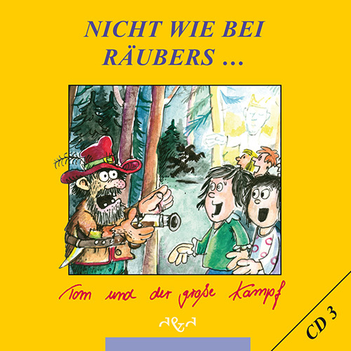 Cover: 9783932842535 | Tom und der große Kampf | Ursula Marc | Audio-CD | 63 Min. | Deutsch