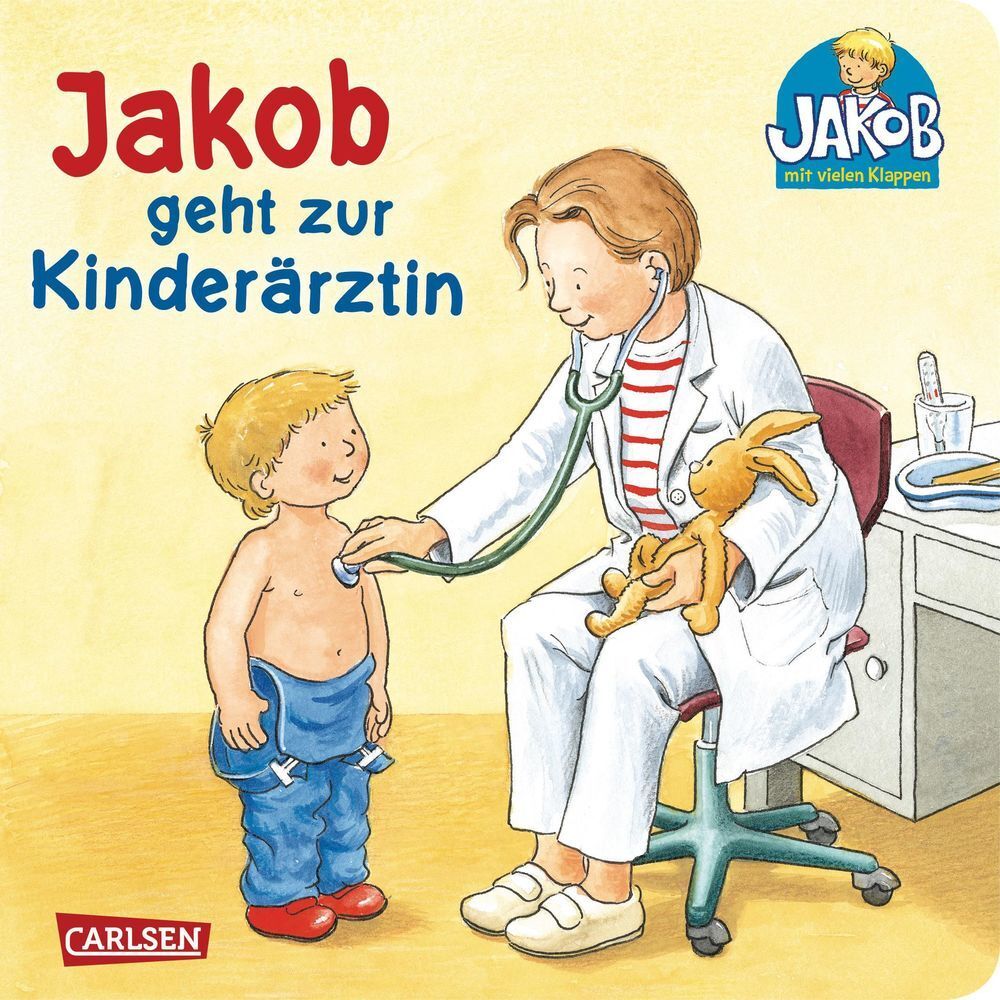 Cover: 9783551167521 | Jakob geht zur Kinderärztin | Peter Friedl (u. a.) | Buch | Unzerr.