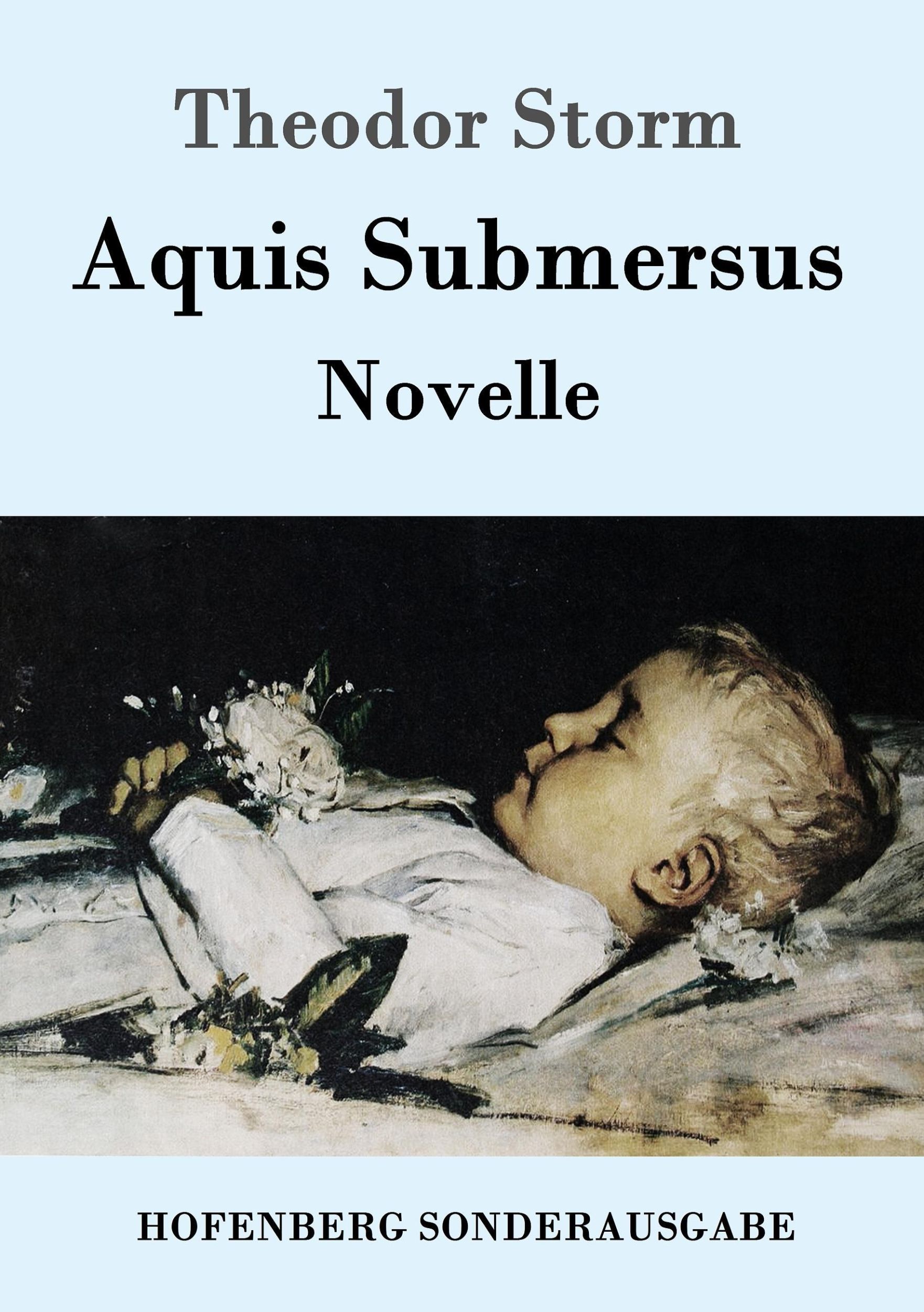 Cover: 9783861997603 | Aquis Submersus | Novelle | Theodor Storm | Taschenbuch | Paperback