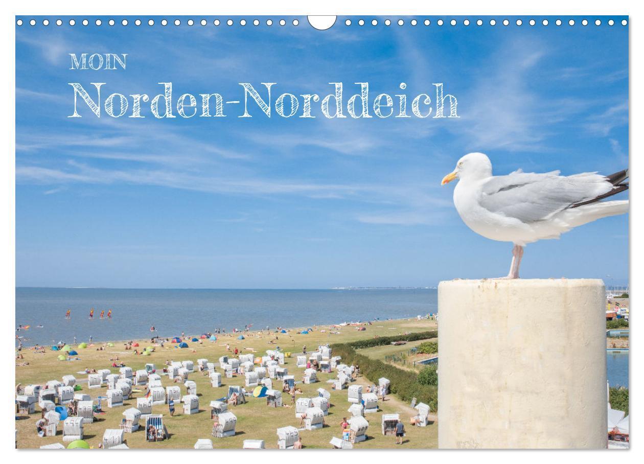 Cover: 9783675550728 | Moin Norden-Norddeich (Wandkalender 2024 DIN A3 quer), CALVENDO...