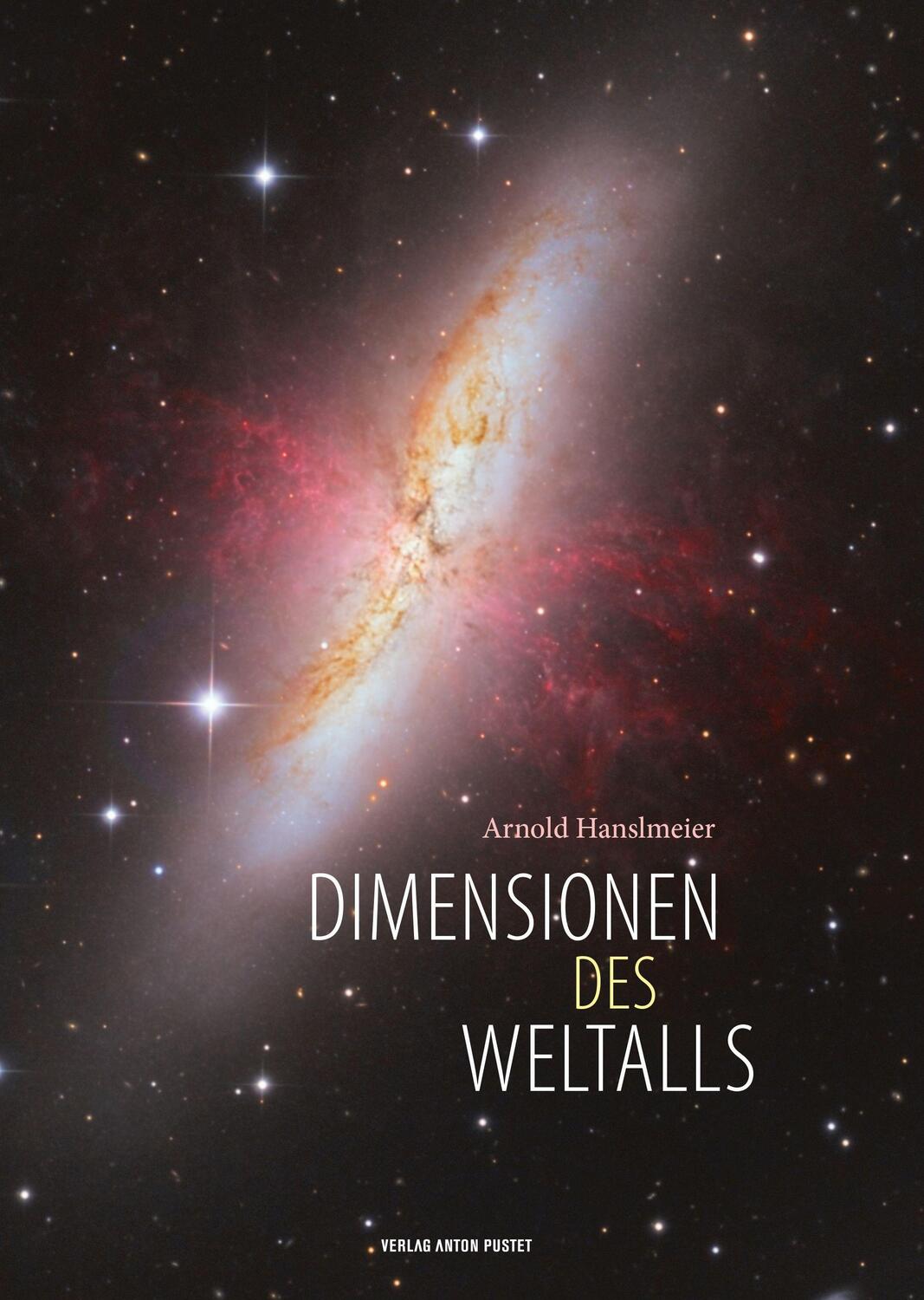 Cover: 9783702510282 | Dimensionen des Weltalls | Hanslmeier Arnold | Buch | Deutsch | 2021