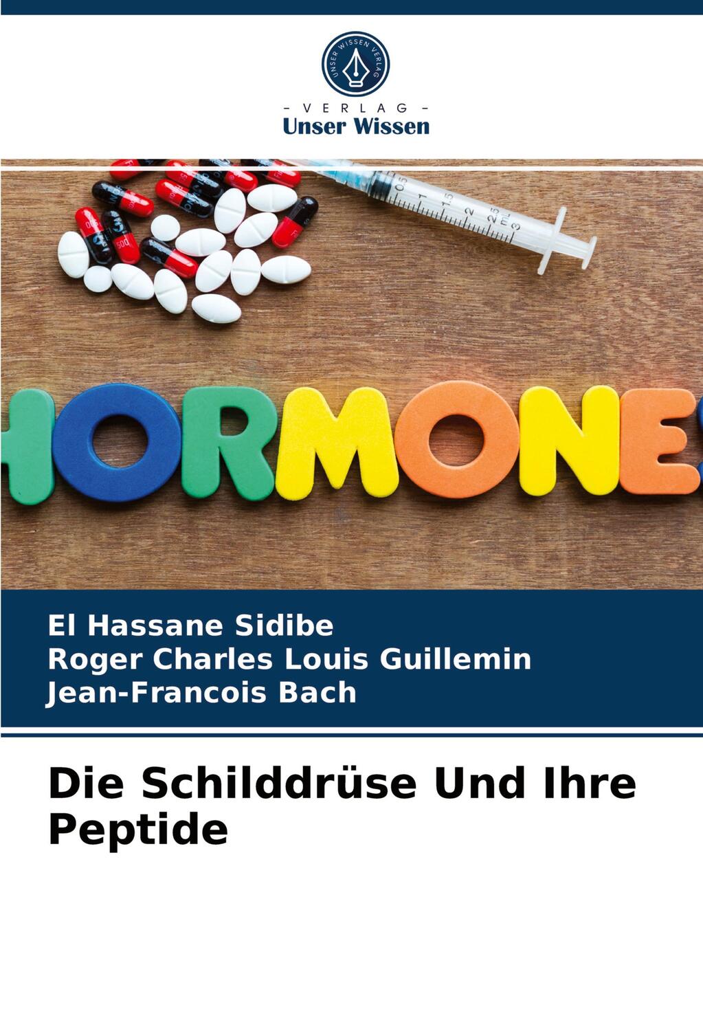 Cover: 9786200875662 | Die Schilddrüse Und Ihre Peptide | El Hassane Sidibé (u. a.) | Buch