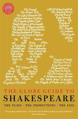 Cover: 9781781256343 | The Globe Guide to Shakespeare | The plays, the productions, the life