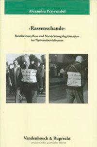 Cover: 9783525351888 | 'Rassenschande' | Alexandra Przyrembel | Buch | 568 S. | Deutsch