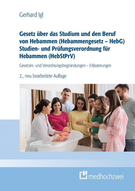 Cover: 9783988000682 | Gesetz über das Studium und den Beruf von Hebammen (Hebammengesetz...