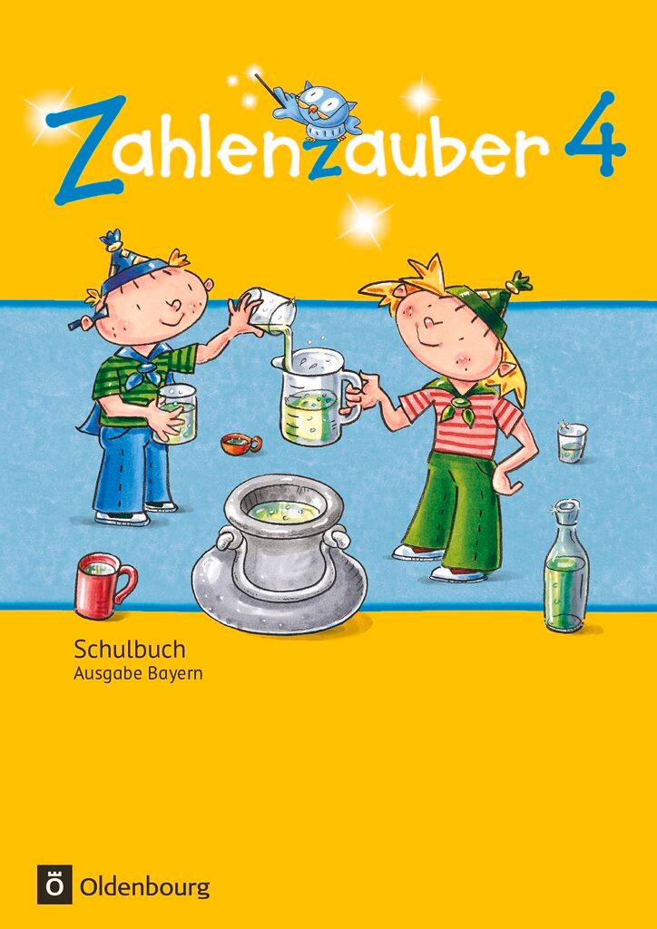 Cover: 9783637016736 | Zahlenzauber 4. Ausgabe Bayern (Neuausgabe). Schülerbuch mit...