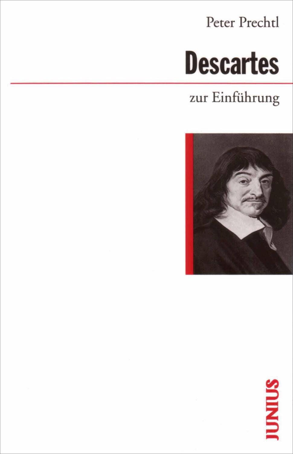 Cover: 9783885069263 | Descartes zur Einführung | Peter Prechtl | Taschenbuch | Deutsch