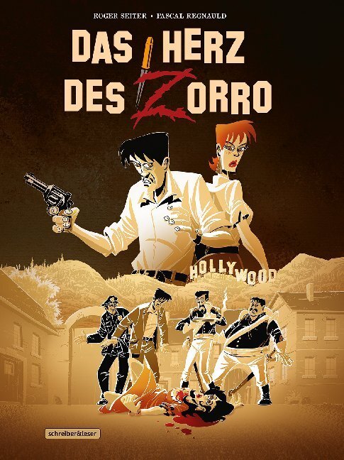 Cover: 9783965820029 | Das Herz des Zorro | Roger Seiter | Buch | Deutsch | 2019