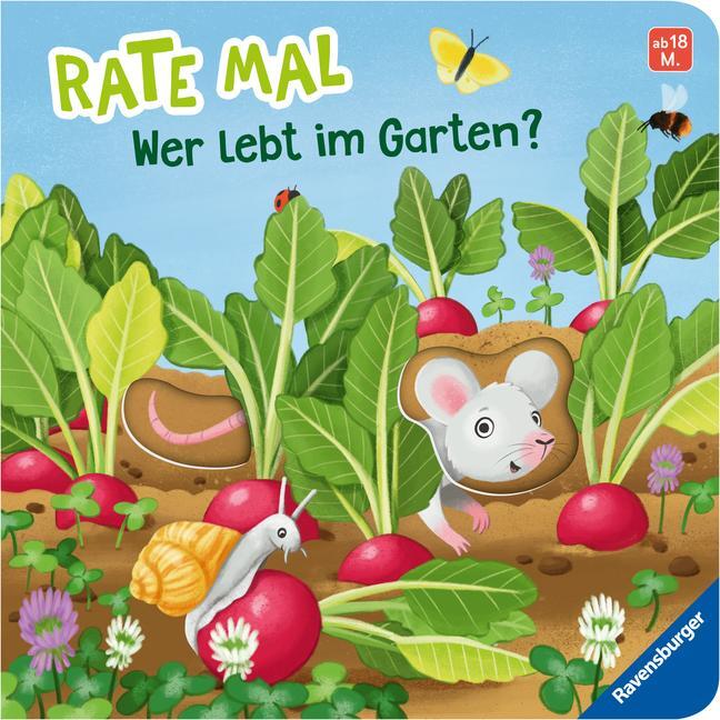 Cover: 9783473418725 | Rate mal: Wer lebt im Garten? | Bernd Penners | Buch | 24 S. | Deutsch