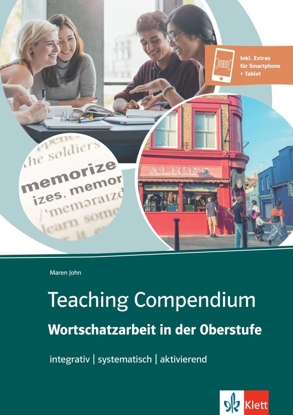 Cover: 9783129201527 | Teaching Compendium: Wortschatzarbeit in der Oberstufe | Maren John