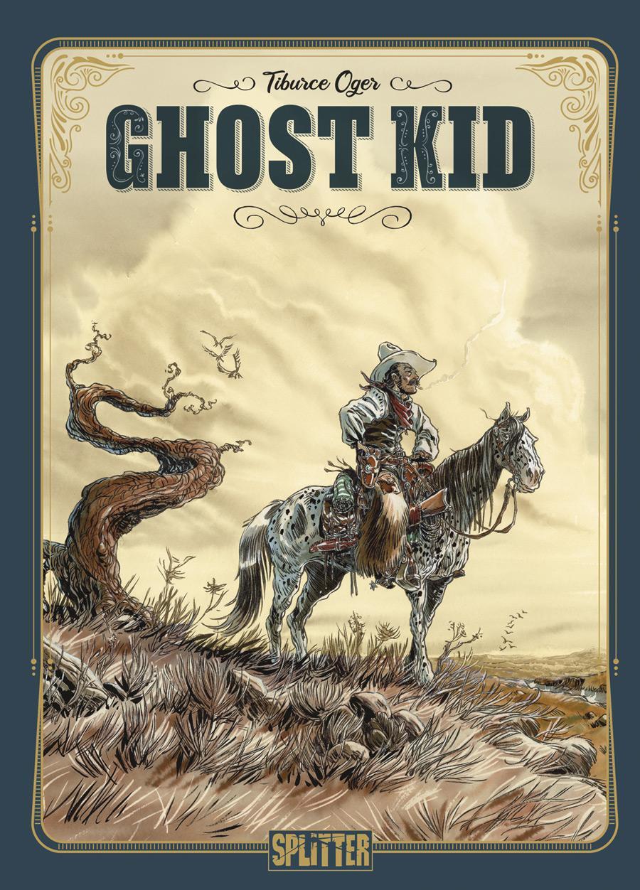 Cover: 9783967920666 | Ghost Kid | Tiburce Oger | Buch | 80 S. | Deutsch | 2021