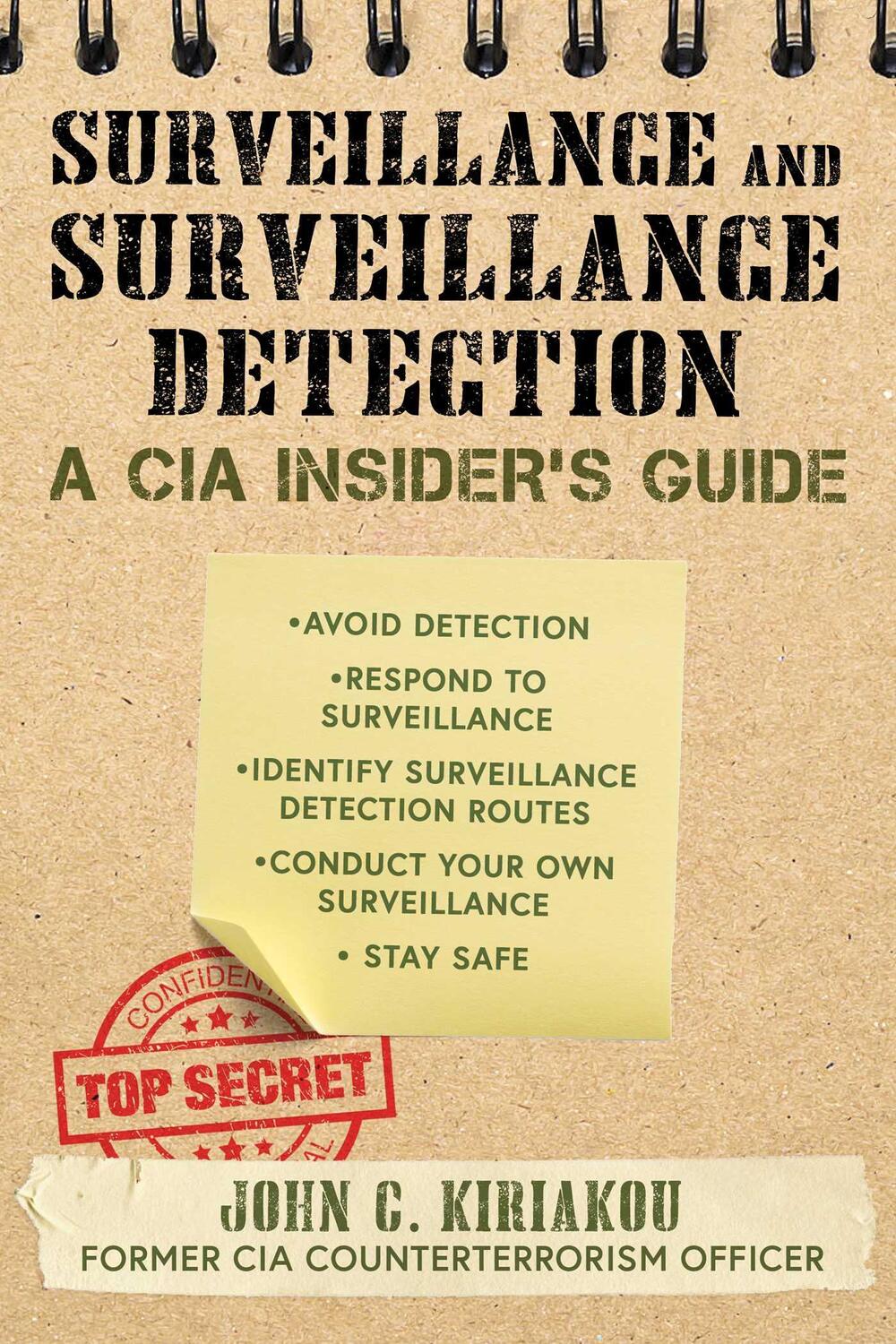Cover: 9781510756106 | Surveillance and Surveillance Detection | A CIA Insider's Guide | Buch