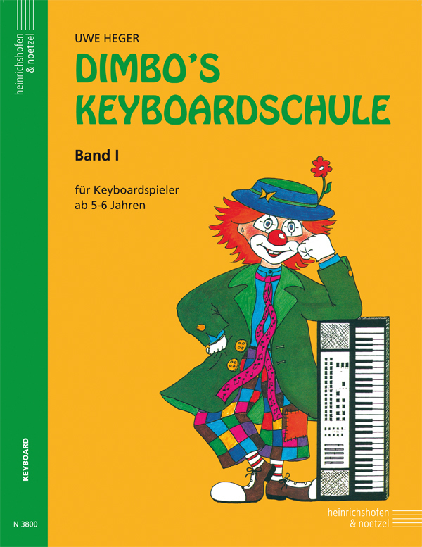 Cover: 9783920696027 | Dimbo's Keyboardschule - Band 1. Bd.1 | Uwe Heger | Taschenbuch | 2007