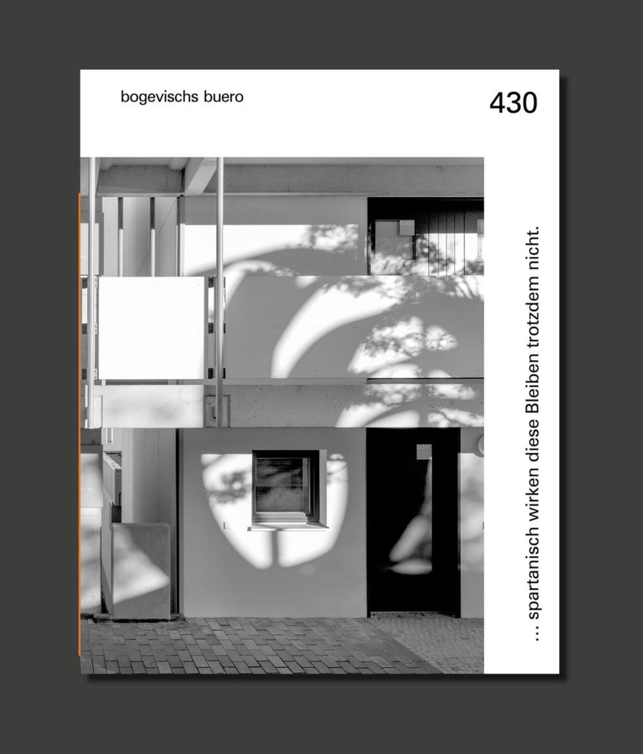 Cover: 9783948137342 | bogevischs buero - Stufenbauten im Olympischen Dorf München | Briegleb
