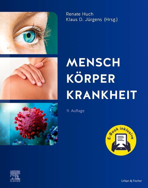 Cover: 9783437267956 | Mensch Körper Krankheit + E-Book | Renate Huch (u. a.) | Buch | 2022