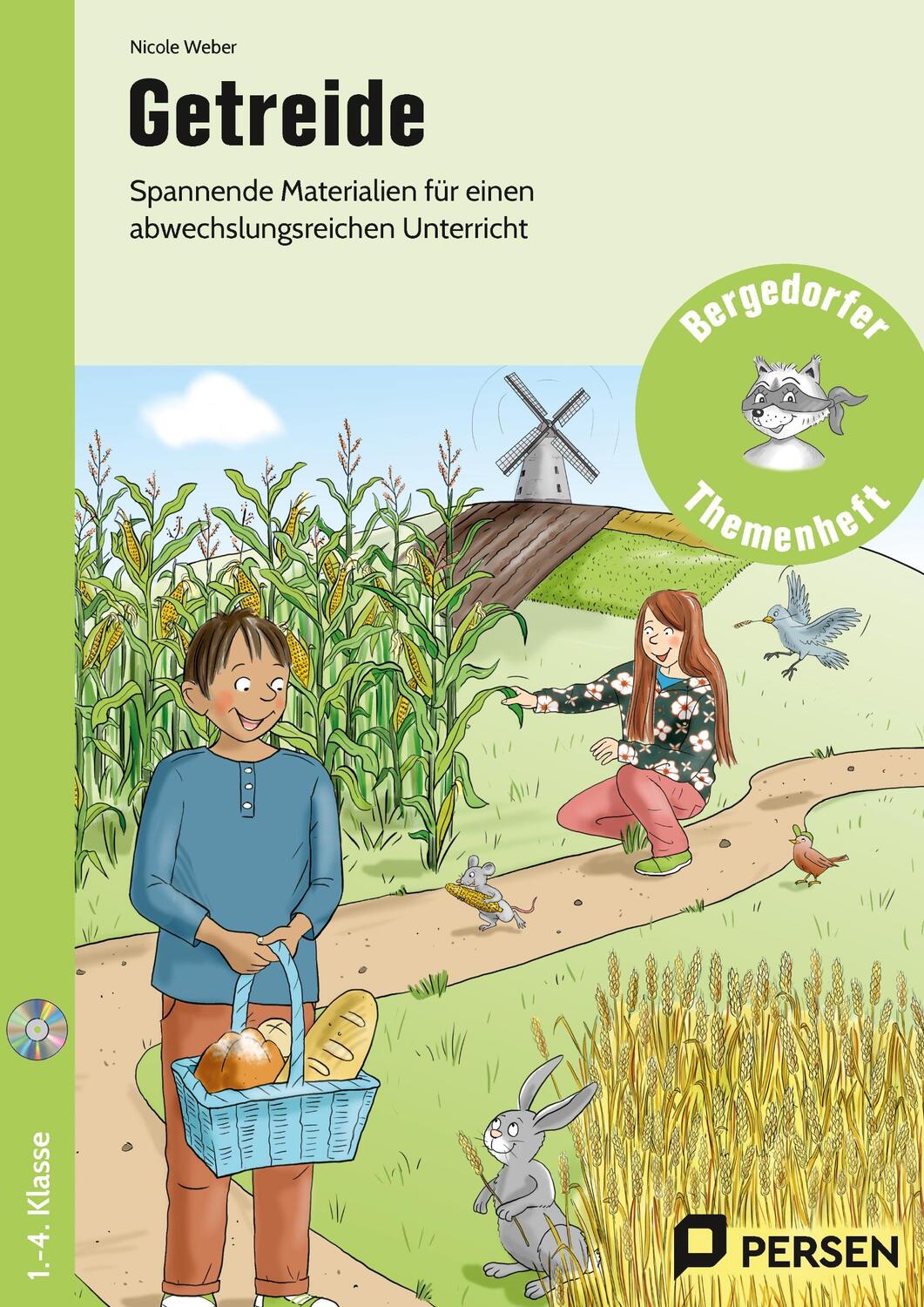 Cover: 9783403201243 | Getreide | Nicole Weber | Broschüre | Bergedorfer® Themenhefte | 2018