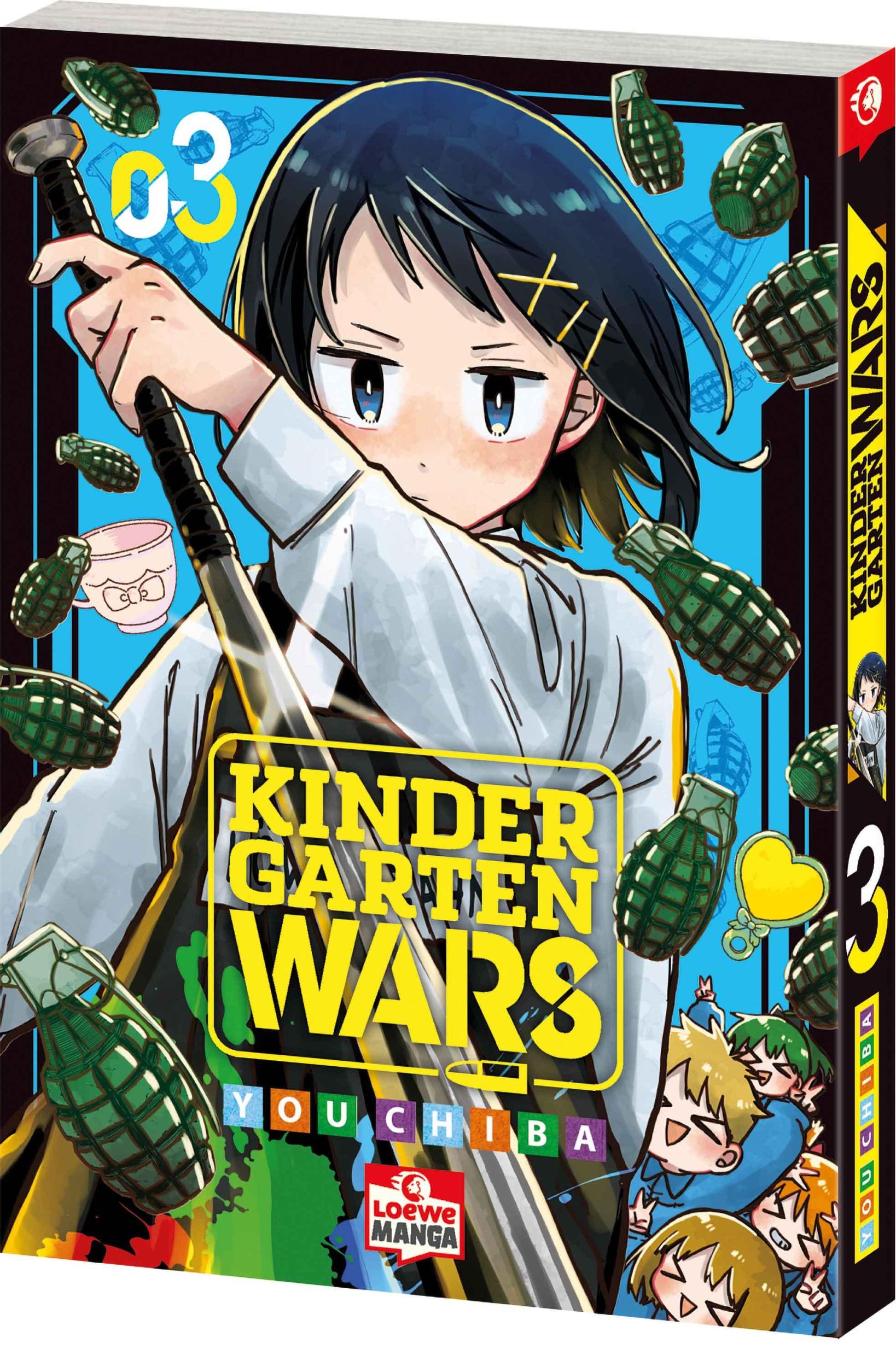 Cover: 9783743219939 | Kindergarten WARS 03 | You Chiba | Taschenbuch | 196 S. | Deutsch