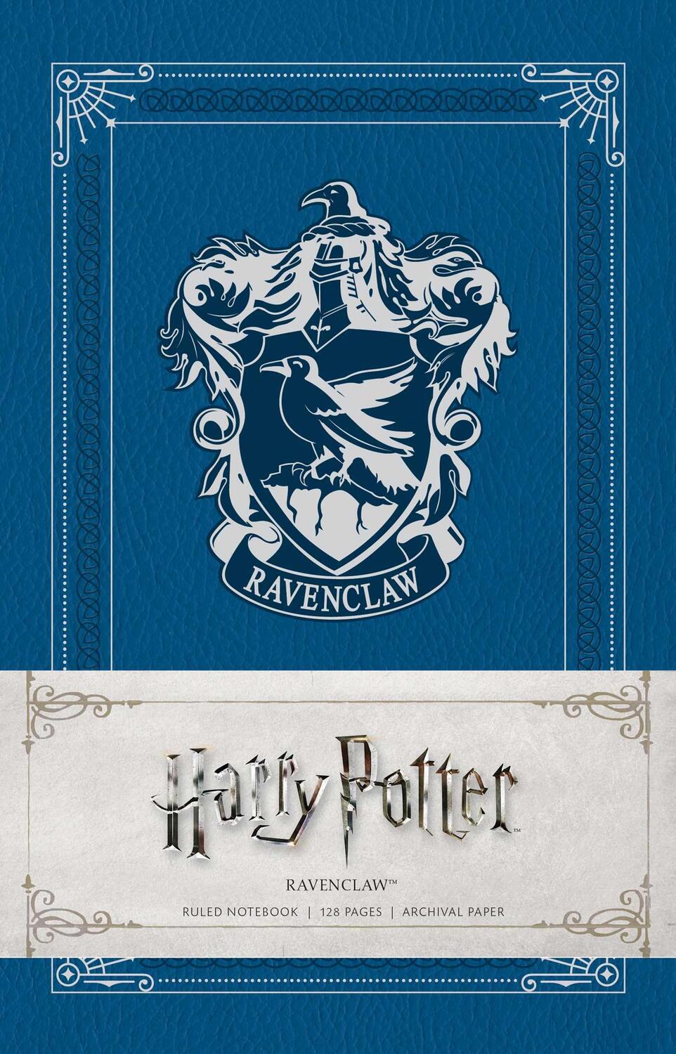 Cover: 9781683832713 | Harry Potter: Ravenclaw Ruled Notebook | Insight Editions | Buch