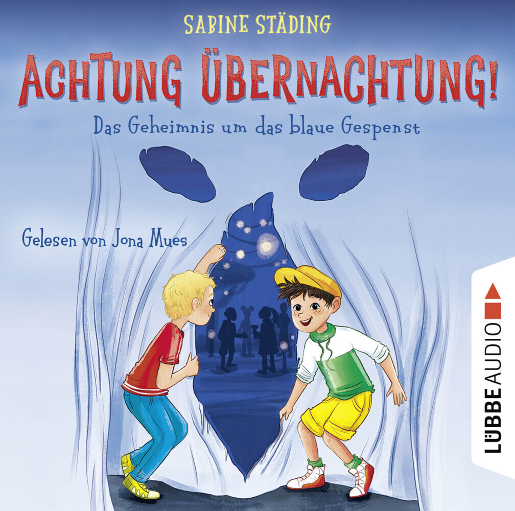 Cover: 9783785782491 | Achtung, Übernachtung!, 1 Audio-CD | Sabine Städing | Audio-CD | 2020