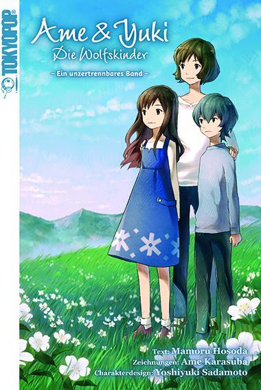 Cover: 9783842025080 | Ame & Yuki - Die Wolfskinder - Light Novel | Ein unzertrennbares Band