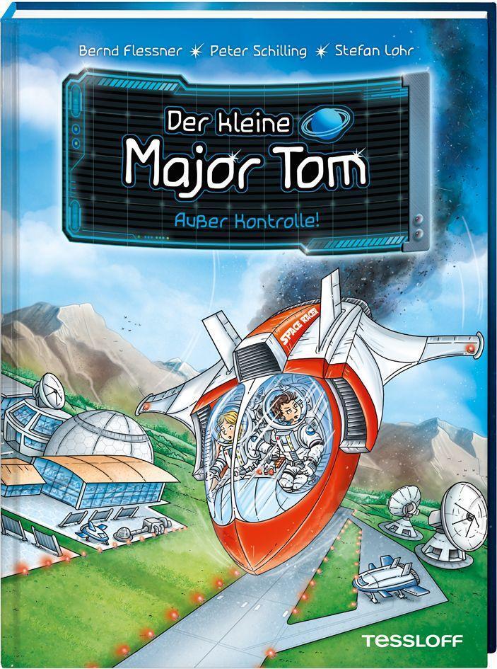 Cover: 9783788640071 | Der kleine Major Tom, Band 7: Außer Kontrolle! | Flessner (u. a.)