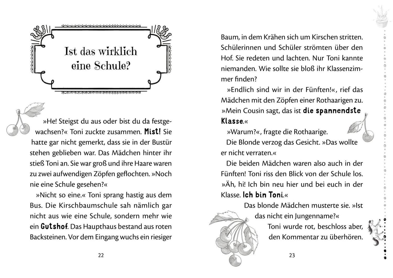 Bild: 9783522508063 | Die Schule der Herzenspferde 1: Cosmo &amp; Toni | Judith Weber | Buch