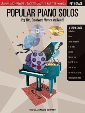 Cover: 9781423409083 | Popular Piano Solos - Grade 5 | Broschüre | Buch | Englisch | 2006