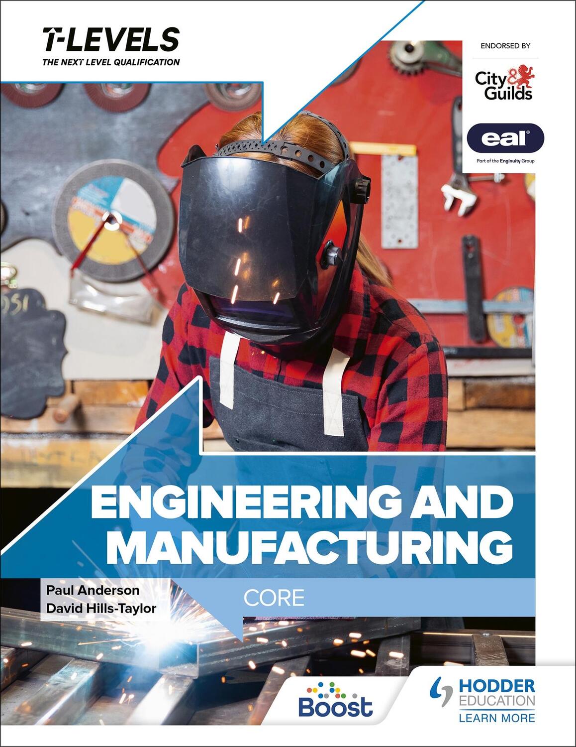 Cover: 9781398360921 | Engineering and Manufacturing T Level: Core | Andrew Buckenham (u. a.)