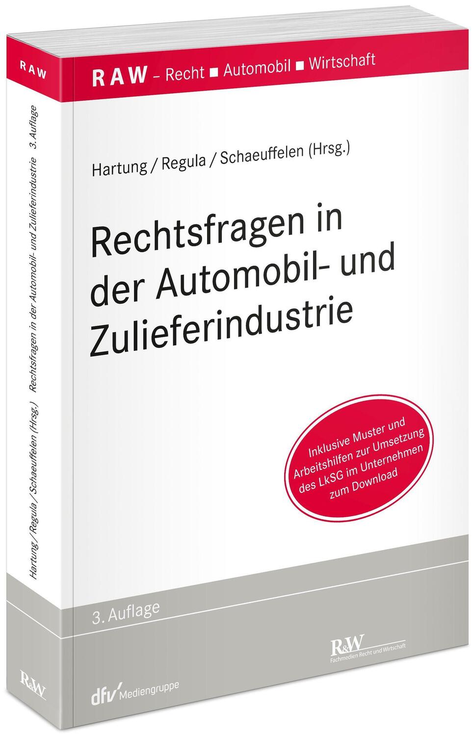 Cover: 9783800518593 | Rechtsfragen in der Automobil- und Zulieferindustrie | Hartung (u. a.)