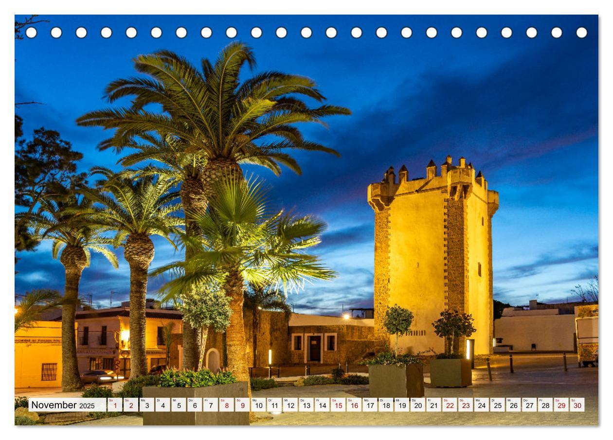 Bild: 9783383974939 | Andalusien - Conil de la Frontera (Tischkalender 2025 DIN A5 quer),...