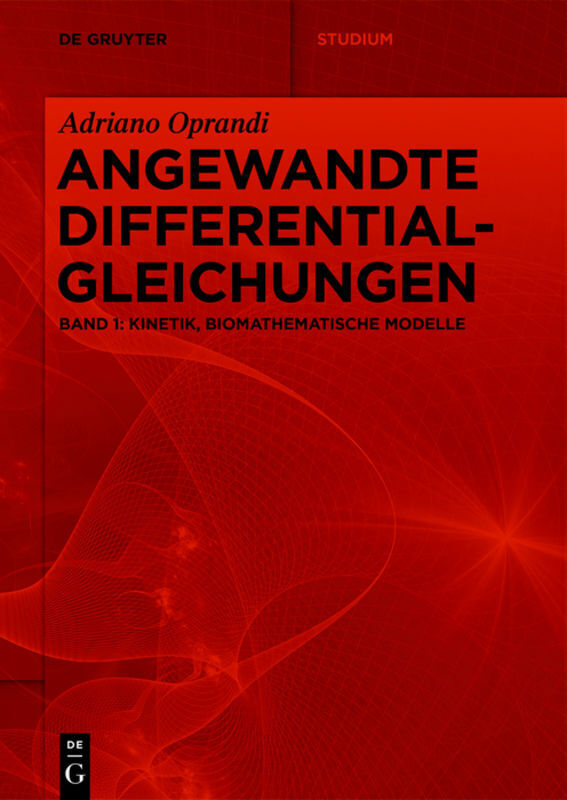 Cover: 9783110683790 | Kinetik, Biomathematische Modelle | Taschenbuch | VII | Deutsch | 2020