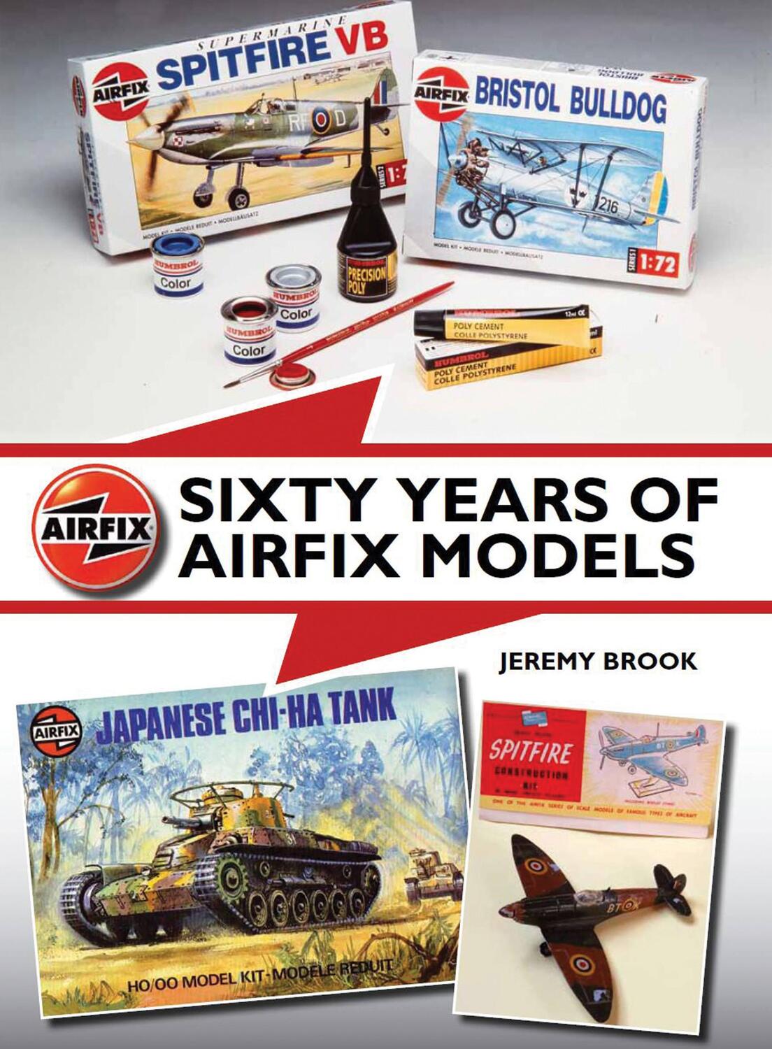 Cover: 9781847979759 | Sixty Years of Airfix Models | Jeremy Brook | Buch | Gebunden | 2015