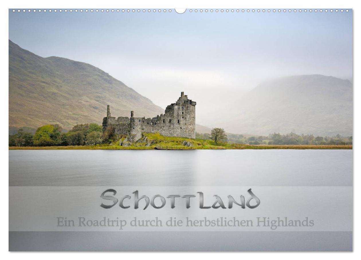 Cover: 9783435126453 | Schottland - Ein Roadtrip durch die herbstlichen Highlands...