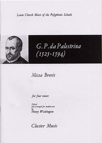 Cover: 9780711928978 | Missa Brevis | Giovanni Palestrina | Taschenbuch | Buch | Englisch