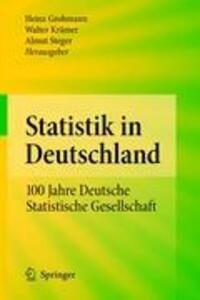 Cover: 9783642156342 | Statistik in Deutschland | Heinz Grohmann (u. a.) | Buch | Deutsch