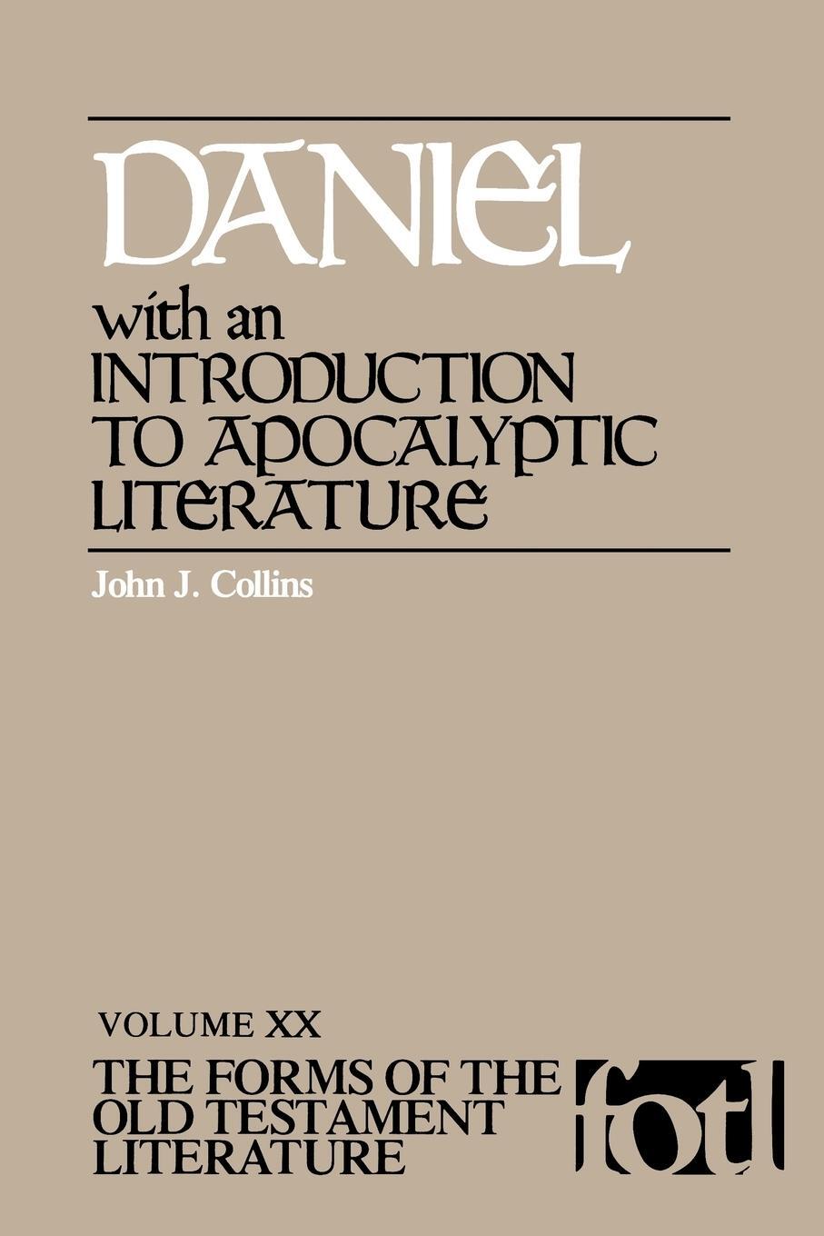 Cover: 9780802800206 | Daniel, with an Introduction to Apocalyptic Literature | Collins