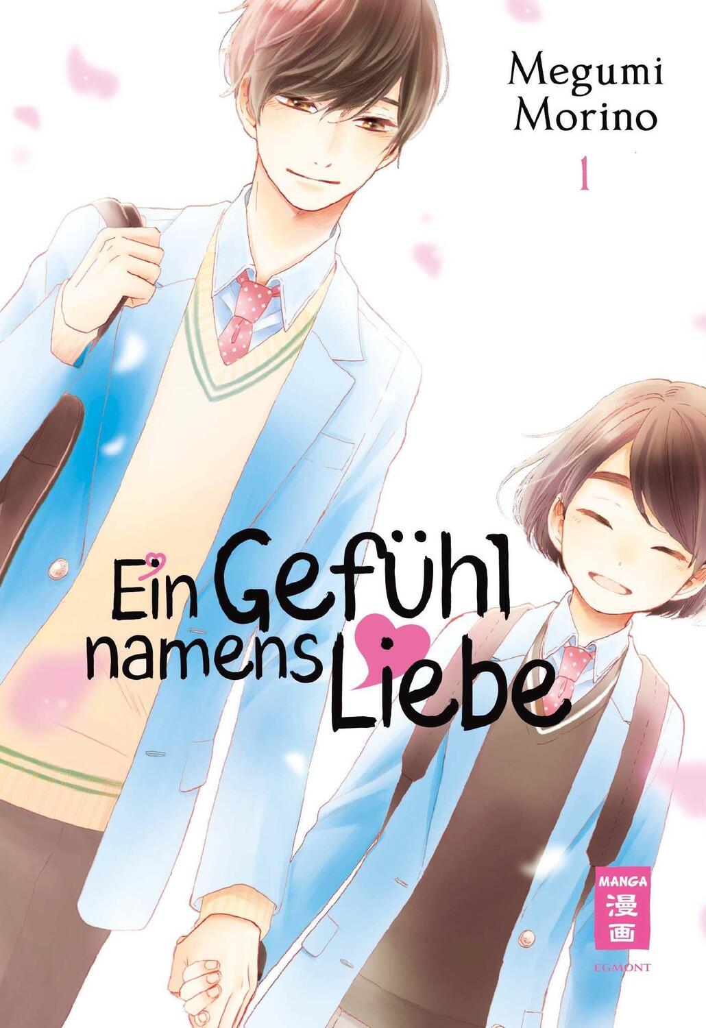 Cover: 9783770430178 | Ein Gefühl namens Liebe 01 | Megumi Morino | Taschenbuch | Deutsch