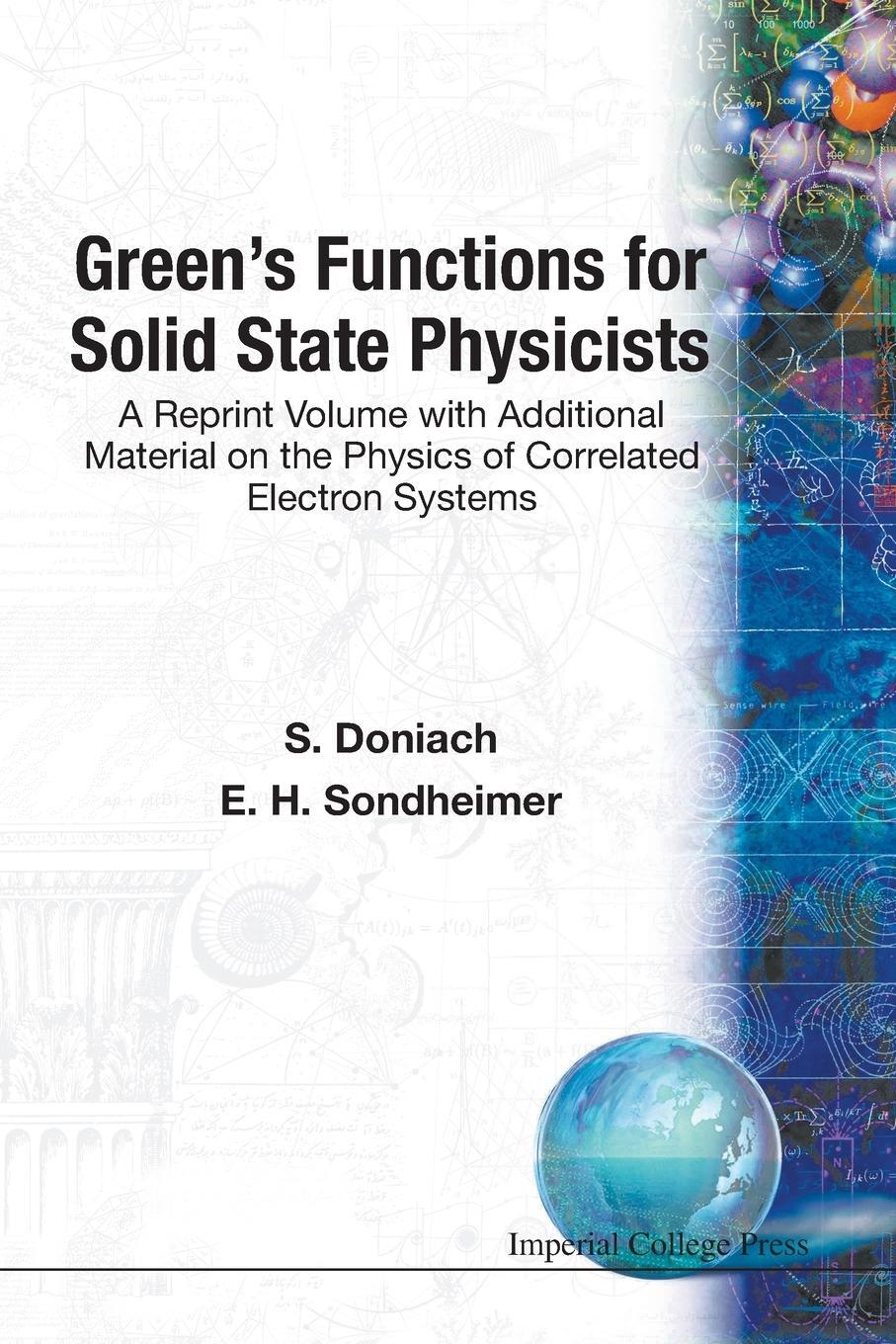 Cover: 9781860940804 | Green's Functions for Solid State Physicists | S Doniach (u. a.) | ICP