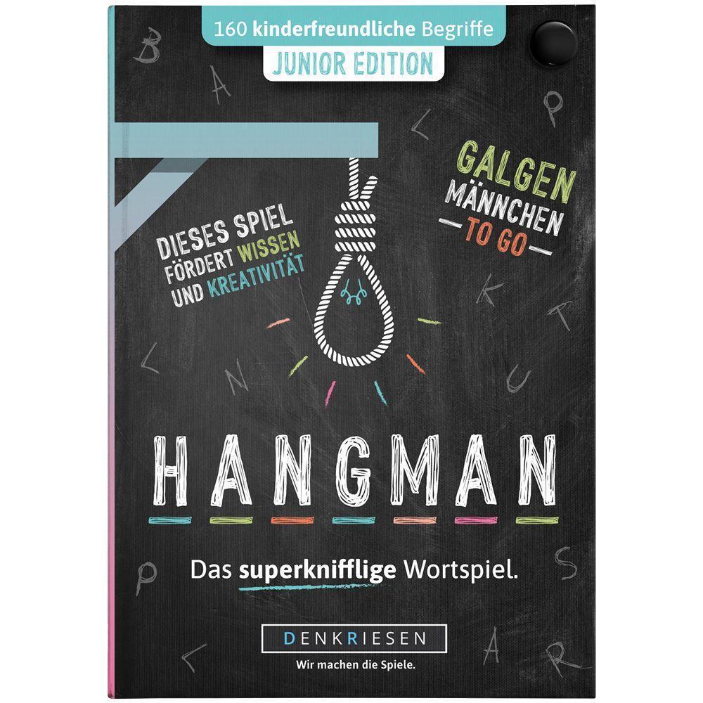 Cover: 4260528090785 | HANGMAN - JUNIOR EDITION - "Galgenmännchen TO GO" | Denkriesen | Spiel