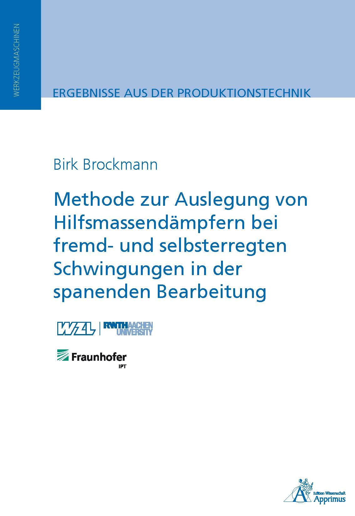 Cover: 9783863595197 | Methode zur Auslegung von Hilfsmassendämpfern bei fremd- und...