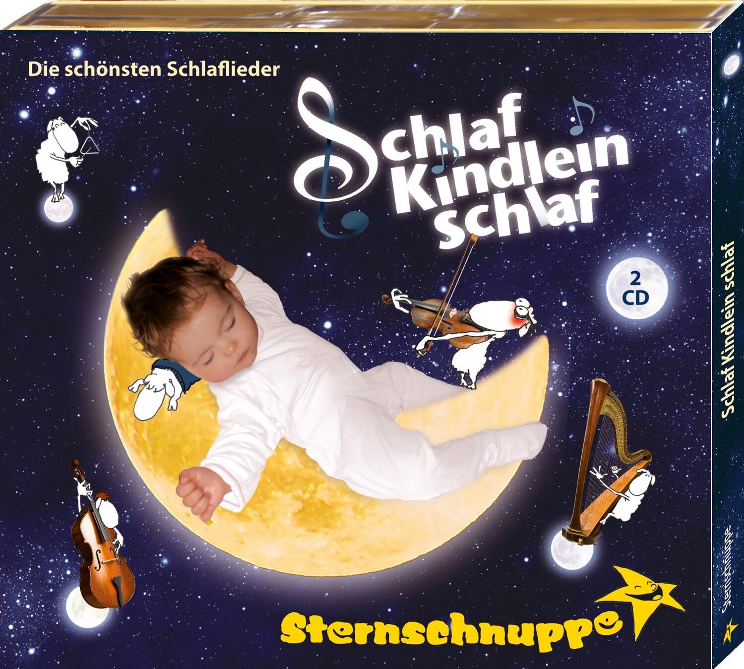 Cover: 9783932703737 | Schlaf Kindlein schlaf | Die schönsten Schlaflieder | Sarholz (u. a.)