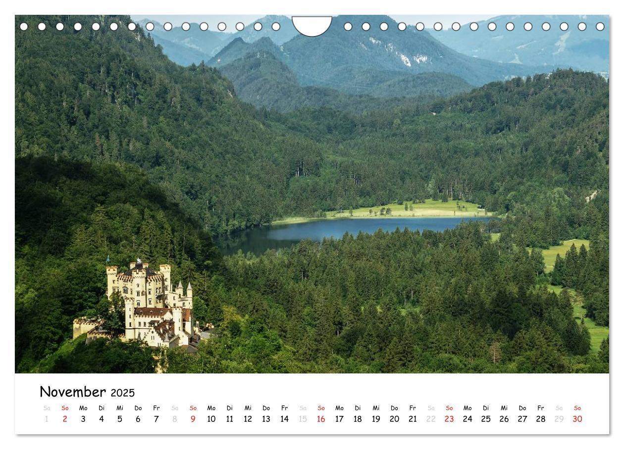 Bild: 9783435473229 | Schlösser und Gärten Süddeutschland (Wandkalender 2025 DIN A4...